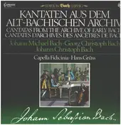 Johann Michael Bach - Cantatas From The Archive Of Early Bach