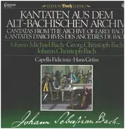 Johann Michael Bach / Georg Christoph Bach / Johann Christoph Bach - Cantatas From The Archive Of Early Bach