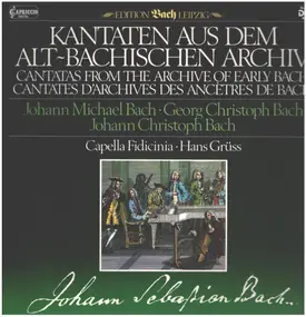 Johann Michael Bach - Cantatas From The Archive Of Early Bach