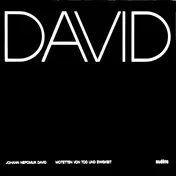Johann Nepomuk David - Motetten Von Tod Und Ewigkeit