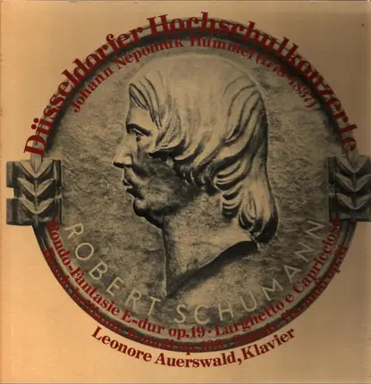 Hummel - Düsseldorfer Hochschulkonzerte 4