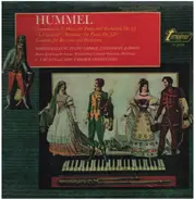 Johann Nepomuk Hummel - Piano Concertino In G Major / 'La Galante' (Rondeau) For Piano, Op. 120 / Bassoon Concerto