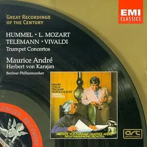 Hummel · Leopold Mozart · Telemann ·  Vivaldi - Trumpet Concertos