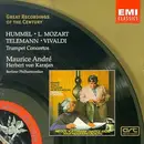 CD - Hummel · Leopold Mozart · Telemann ·  Vivaldi - Trumpet Concertos