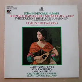 Johann Nepomuk Hummel - Konzert Für Mandoline Und Orchester G-dur / Introduktion, Thema & Variationen Für Oboe Und Orcheste
