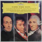 LP - Hummel, Weber, Haydn - Trios for Piano, Flute and Cello