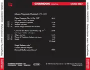 CD - Howard Shelley - Hummel - Klavierkonzert 4 / Concerto für P und V