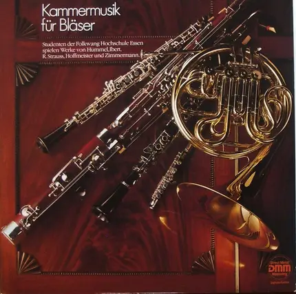 Hummel / Ibert / R. Strauss / Hoffmeister / Zimmermann - Kammermusik Für Bläser