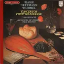 LP - Hummel / Hasse / Hoffmann - Concertos Pour Mandolines - Gatefold