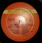LP - Hummel /  Ernst / Querfurth / Schwartzkopff - Trumpet Concertos