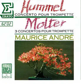 Johann Nepomuk Hummel - Hummel - Molter - Concertos - M. André