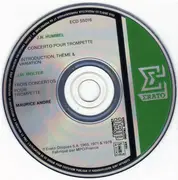 CD - Johann Nepomuk Hummel / Johann Melchior Molter - Hummel - Molter - Concertos - M. André
