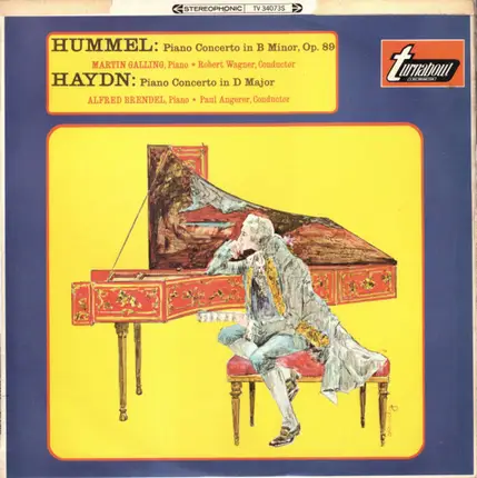 Hummel / Haydn - Piano Concerto In B Minor, Op.89 / Piano Concerto In D Major