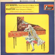LP - Hummel / Haydn - Piano Concerto In B Minor, Op.89 / Piano Concerto In D Major