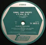 LP - Hummel / Haydn - Piano Concerto In B Minor, Op.89 / Piano Concerto In D Major