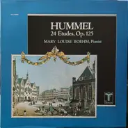 Hummel - 24 Etudes, Op. 125