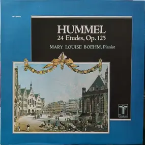 Hummel - 24 Etudes, Op. 125