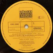 LP - Hummel - Konzert C-Dur Nr.2 Op. 44 Für Klavier Und Orchester Op. 44