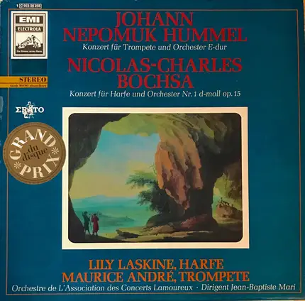 Hummel / Bochsa - Konzert Für Trompete Und Orchester E-Dur / Konzert Für Harfe Und Trompete Nr. 1 D-Moll Op. 15