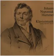 LP - Johann Nepomuk Hummel - Klaviermusik