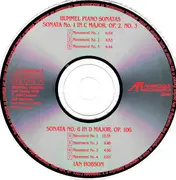 CD - Johann Nepomuk Hummel / Ian Hobson - Sonata No. 1 In C Major, Op. 2, No. 3 / Sonata No. 6 In D Major, Op. 106