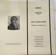 LP - Johann Nepomuk Hummel - Septet In D Minor, Op. 74