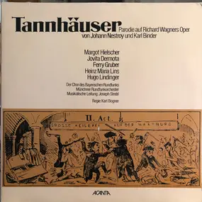 binder - Tannhäuser - Parodie Auf Richard Wagners Oper, (Margot Hielscher / Jovita Dermota / Gruber / Lin)