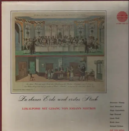 Johann Nestroy - Zu ebener Erde und erster Stock