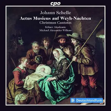 Johann Schelle - Actus Musicus Auf Weyh-Nachten - Christmas Cantatas