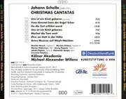 CD - Johann Schelle - Actus Musicus Auf Weyh-Nachten - Christmas Cantatas