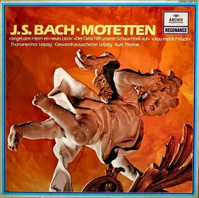 J. S. Bach - Motteten