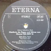 LP - Bach - Gleich Wie Der Regen Und Schnee Vom Himmel Fällt BWV 18 / Nun Komm, Der Heiden Heiland BWV 62