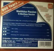 CD-Box - Bach - Matthäus-Passion BWV 224 (b) - Digifile