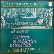 Bach - 'Brandenburgische Konzerte' (Erstaufnahme Der Urfassung)