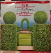 LP - Bach - Brandenburgische Konzerte Nr. 1, 2 & 3 - Digitally Remastered
