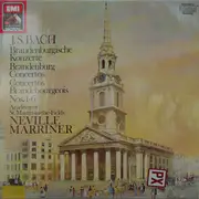 Double LP - Bach - Der Brandenburgischen Konzerte