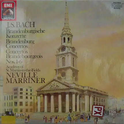 Bach - Der Brandenburgischen Konzerte