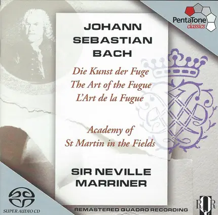 Bach - Die Kunst Der Fuge • The Art Of Fugue • L' Art De La Fugue (BWV 1080)