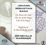 SACD - Bach - Die Kunst Der Fuge • The Art Of Fugue • L' Art De La Fugue (BWV 1080)
