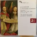 Double CD - Johann Sebastian Bach - 6 Favourite Cantatas