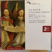 Double CD - Johann Sebastian Bach - 6 Favourite Cantatas