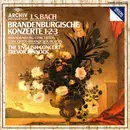 CD - Bach - Brandenburgische Konzerte 1•2•3 = Brandenburg Concertos = Concertos Brandebourgeois