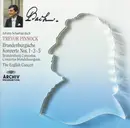 CD - Johann Sebastian Bach - The English Concert , Trevor Pinnock - Brandenburgische Konzerte Nos. 1 • 3 • 5