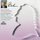 CD - Johann Sebastian Bach - The English Concert , Trevor Pinnock - Brandenburgische Konzerte Nos. 2 • 4 • 6