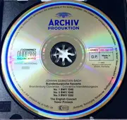 CD - Johann Sebastian Bach - The English Concert , Trevor Pinnock - Brandenburgische Konzerte Nos. 1 • 3 • 5