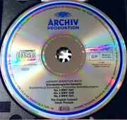 CD - Johann Sebastian Bach - The English Concert , Trevor Pinnock - Brandenburgische Konzerte Nos. 2 • 4 • 6