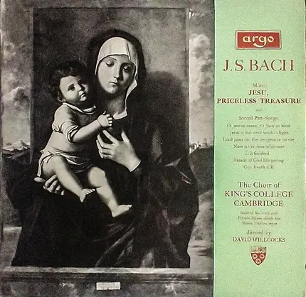 Johann Sebastian Bach - Motet: Jesu, Priceless Treasure And Sacred Part-Songs