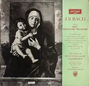 LP - Johann Sebastian Bach - Motet: Jesu, Priceless Treasure And Sacred Part-Songs