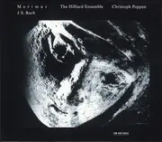 CD - Johann Sebastian Bach - The Hilliard Ensemble / Christoph Poppen - Morimur - slipcase, booklet
