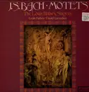 Double LP - Johann Sebastian Bach - The Louis Halsey Singers , Louis Halsey • David Lumsden - Motets